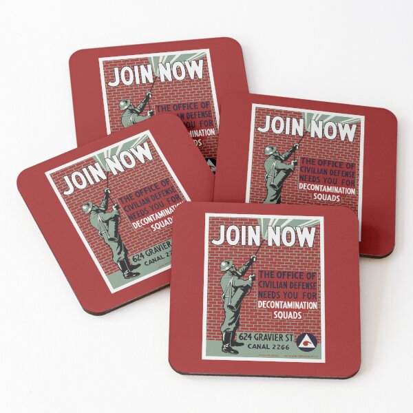 Item preview, Join Civilian Defense -- WPA designed and sold by warishellstore.