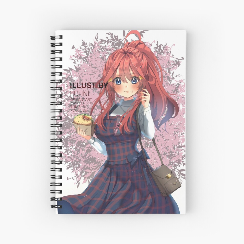 Amazon.com: Haoyun Anime The Quintessential Quintuplets Nakano Itsuki 1  Canvas Art Poster and Wall Art Picture Print Modern Family Bedroom Decor  Posters Gifts 24x36inch(60x90cm) : Everything Else