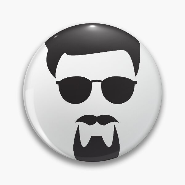 Item preview, The Man-Gator Stache designed and sold by paislee.