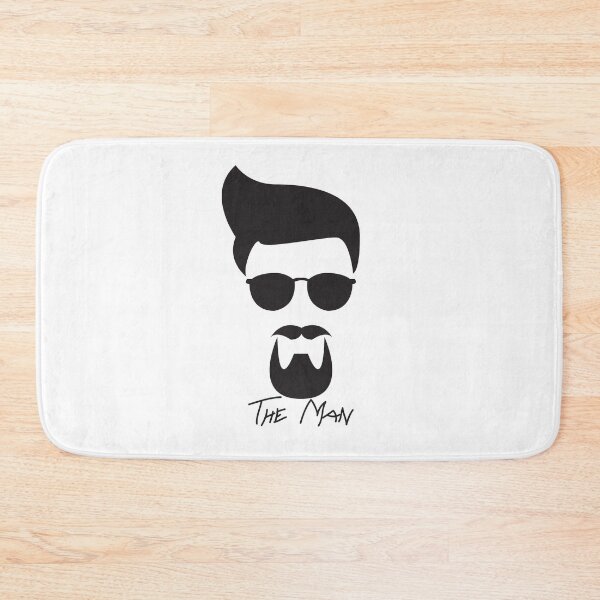 Item preview, The Man-Gator Stache designed and sold by paislee.