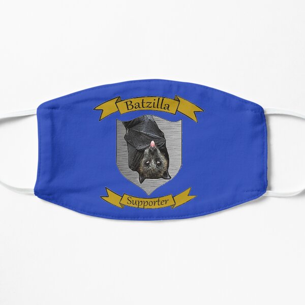 Batzilla - Batzilla Supporter! (blue) Mask