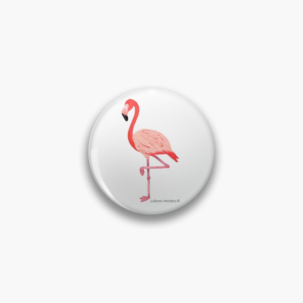Flamingo Pin