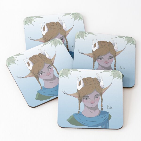 Item preview, Felo, Shepherd of the Forest designed and sold by taliasketches.