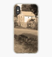 Sepia Old Red Mill iPhone Case