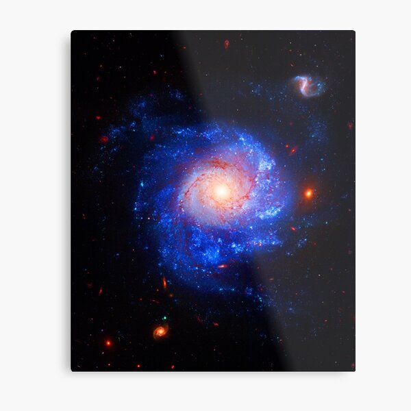 Pinwheel Galaxy Metal Print