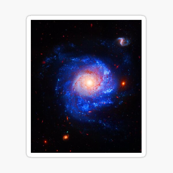 Pinwheel Galaxy Sticker