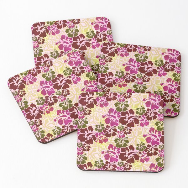 Item preview, Hawaiian Hibiscus Pattern designed and sold by sunnthreads.
