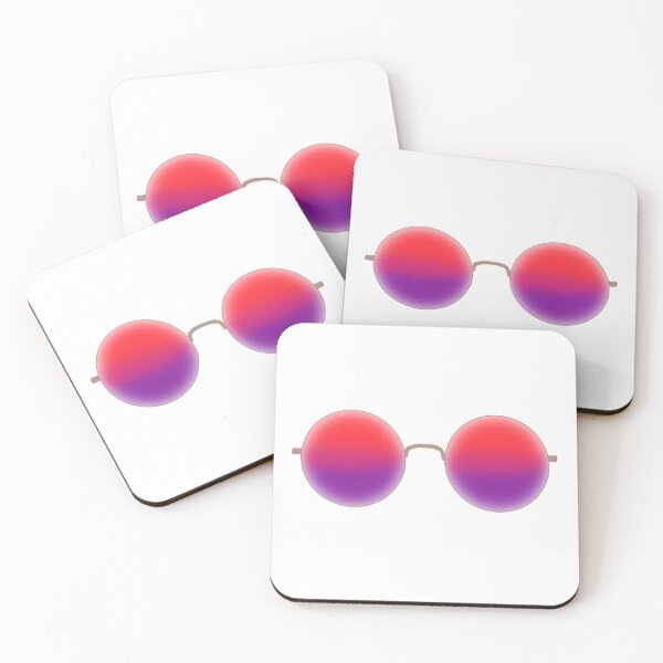 Item preview, Purple and Pink Sunglasses  designed and sold by seabiscuit28.
