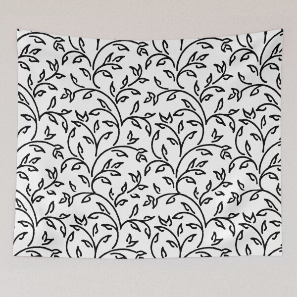 Item preview, Black and White Collection - Floral designed and sold by RalphAndArthur.