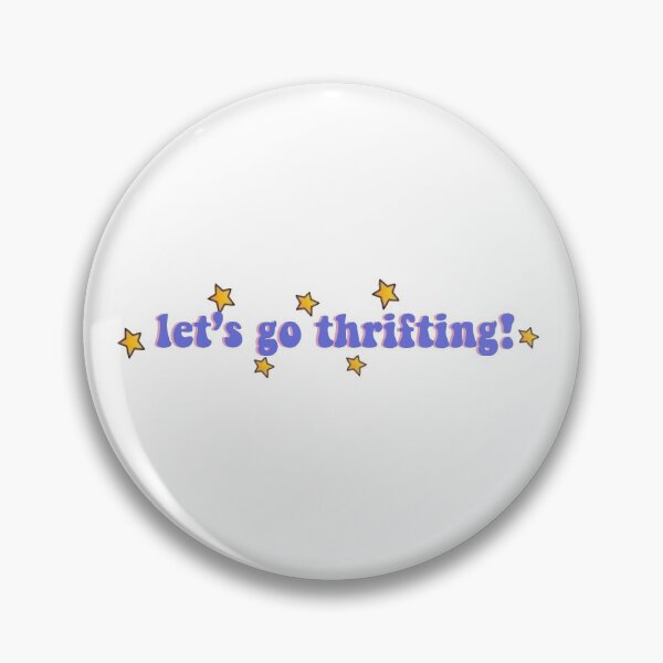 Item preview, let's go thrifting! designed and sold by nikkivan.