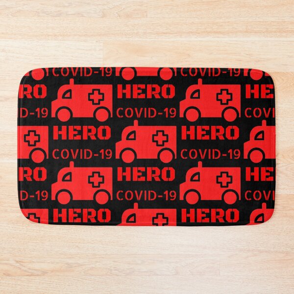 Item preview, COVID-19 AMBULANCE HERO designed and sold by DivineTiffany.