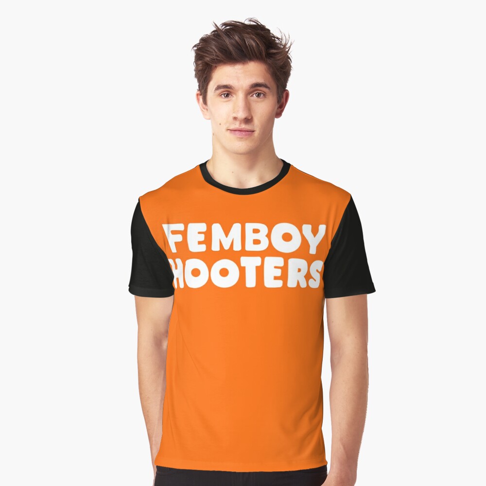 Femboy Hooters Essential T-Shirt for Sale by superhotkirby