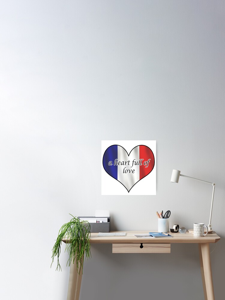 A Heart Full Of Love Les Mis Poster Von Mynamemollyx Redbubble