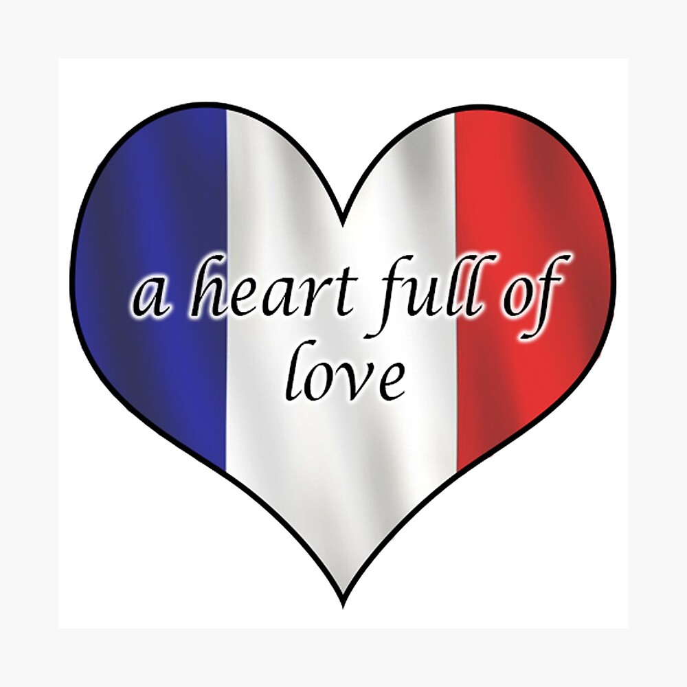 A Heart Full Of Love Les Mis Poster Von Mynamemollyx Redbubble