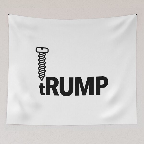 Item preview, Screw tRump -  designed and sold by Thelittlelord.