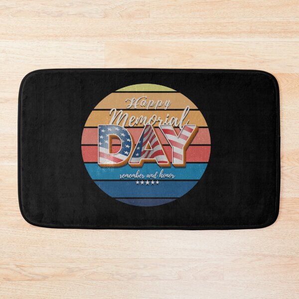 Item preview, Happy memorial day designed and sold by Dieowl.