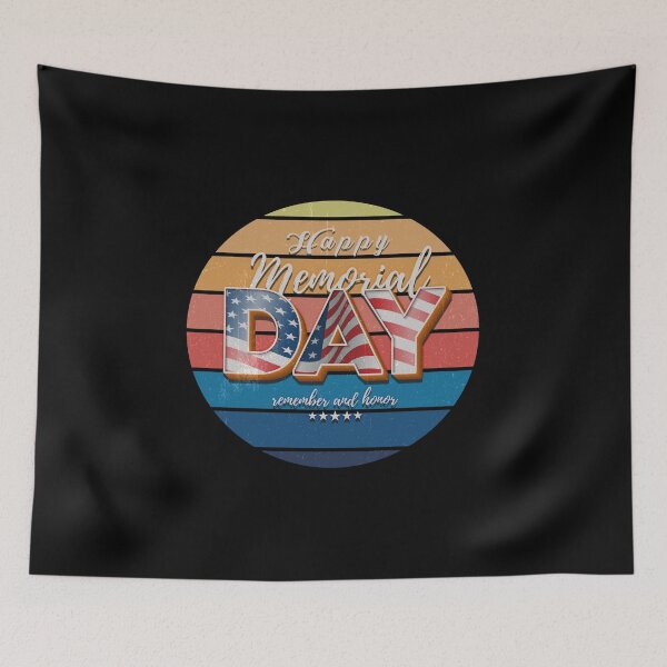 Item preview, Happy memorial day designed and sold by Dieowl.