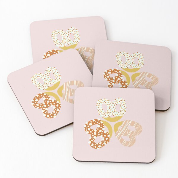 Item preview, Cute Pretzels Sweets - Pastel Palette Illustration designed and sold by KarolinaPaz.