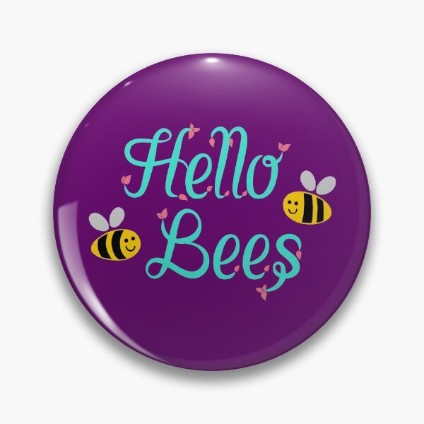 Item preview, Hello Bees designed and sold by allmyinhibition.