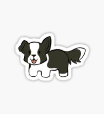 Bean Dog - Border Collie Sticker