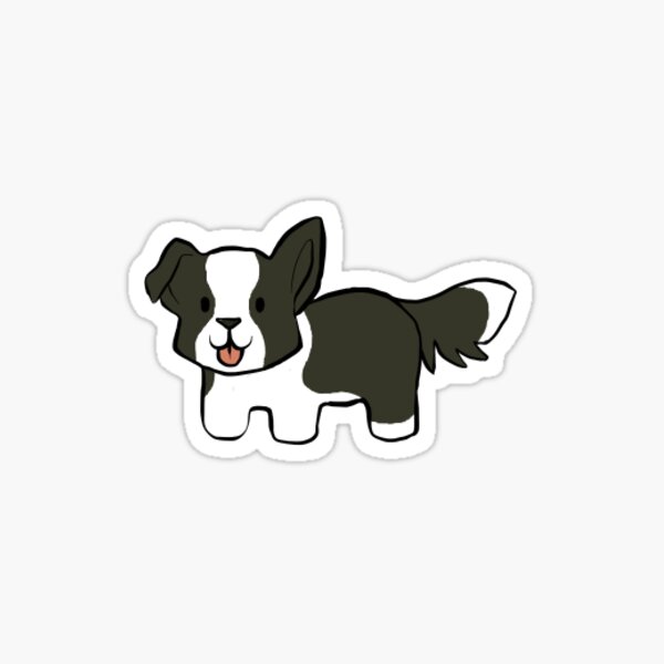 Bean Dog - Border Collie Sticker