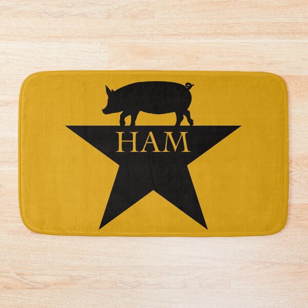Item preview, A Ham on a Star designed and sold by ShikitaMakes.