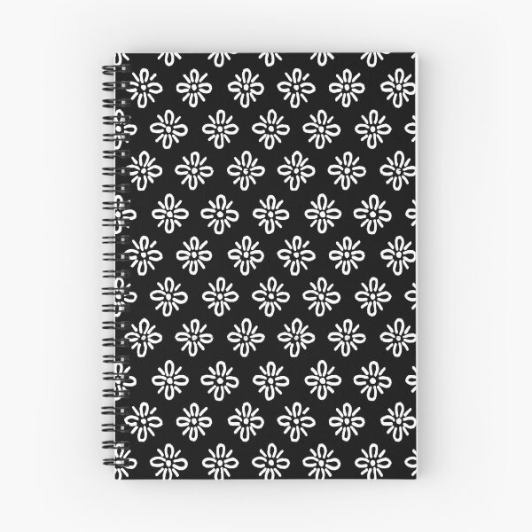 Item preview, Black and White Collection - Floral on Black designed and sold by RalphAndArthur.