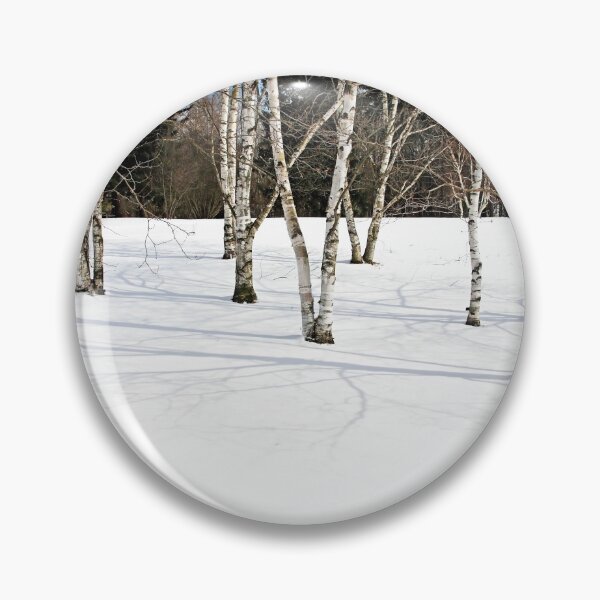 Item preview, Birches In The Snow designed and sold by Deb Oppermann.