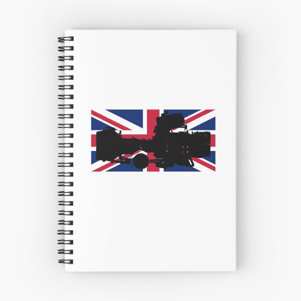 Item preview, BRITISH CAMER OPERATOR STICKER designed and sold by stevespencetv.