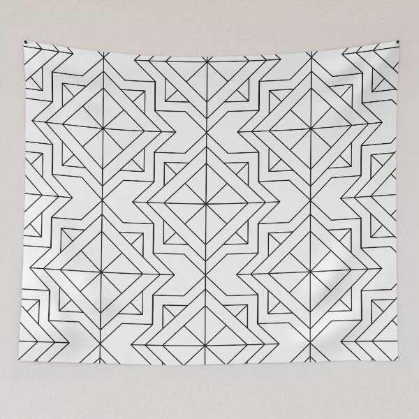 Item preview, Black and White Collection - Geometric designed and sold by RalphAndArthur.