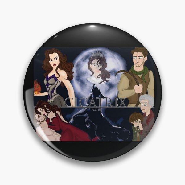 Item preview, Cicatrix - OQ FanFic designed and sold by hollyw11.