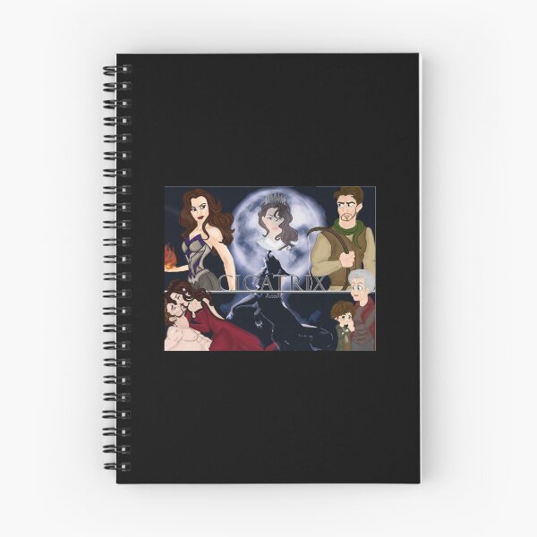 Item preview, Cicatrix - OQ FanFic designed and sold by hollyw11.