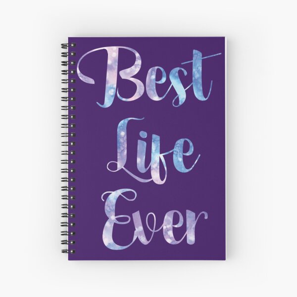 Best Life Ever JW Spiral Notebook