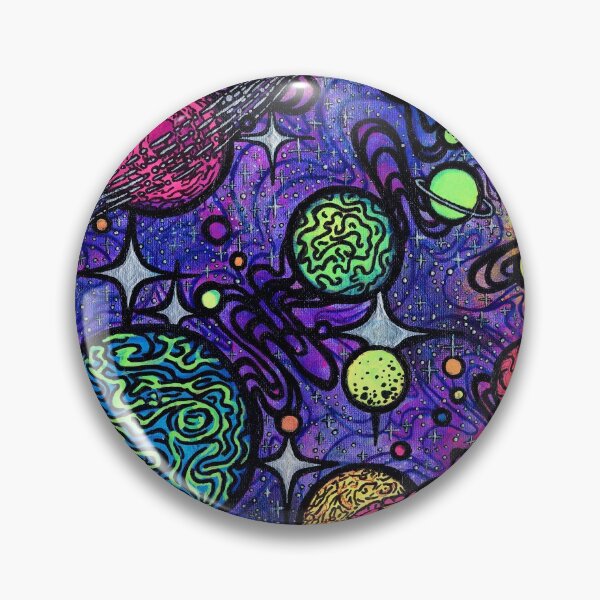 Item preview, Riotous Color in the Vacuum designed and sold by LauraAnneWelle.