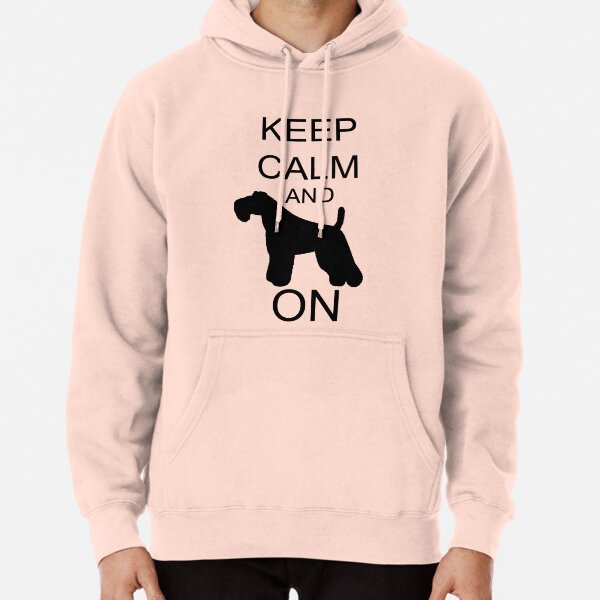 KEEP CALM and KERRY ON Pullover Hoodie
