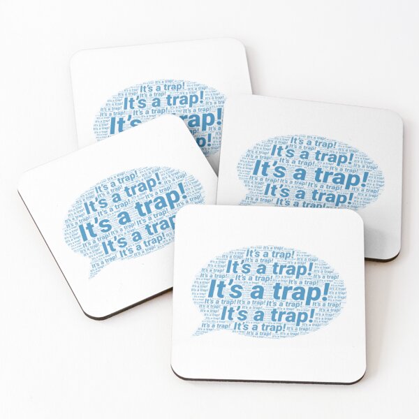 Item preview, “It’s a trap!” – Admiral Ackbar designed and sold by RicoL12.