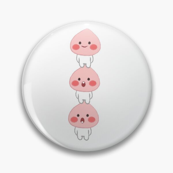 Item preview, cute apeach triplets designed and sold by Smolyay.