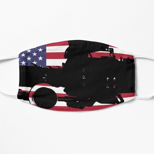 AMERICAN CAMER OPERATOR STICKER Flat Mask