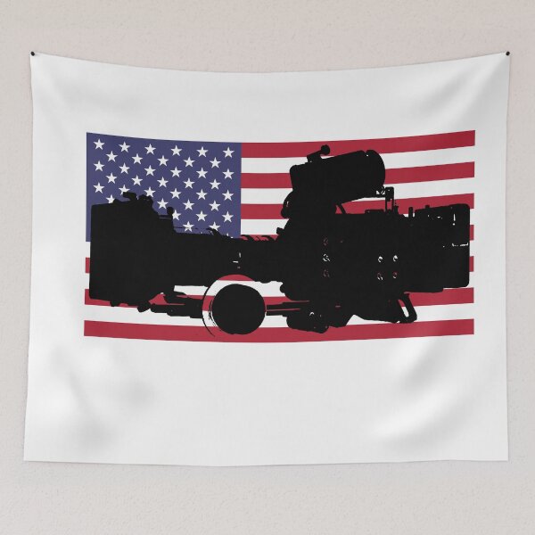 Item preview, AMERICAN CAMER OPERATOR STICKER designed and sold by stevespencetv.