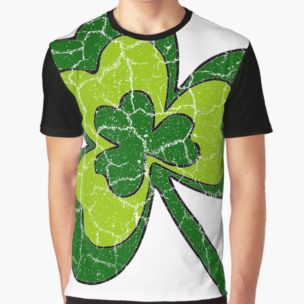Shamrock Clover for St. Patrick's Day Graphic T-Shirt