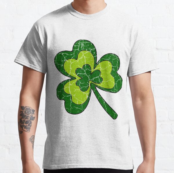 Shamrock Clover for St. Patrick's Day Classic T-Shirt
