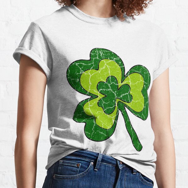 Shamrock Clover for St. Patrick's Day Classic T-Shirt