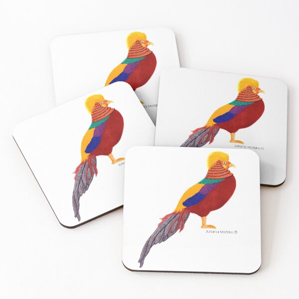 Item preview, Golden Pheasant designed and sold by julianamotzko.