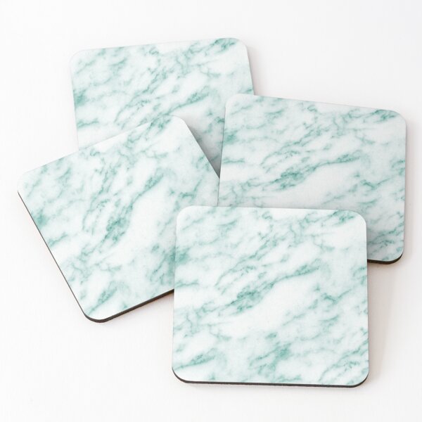 Item preview, Ethereal Greens faux marble texture designed and sold by GoDesign1.