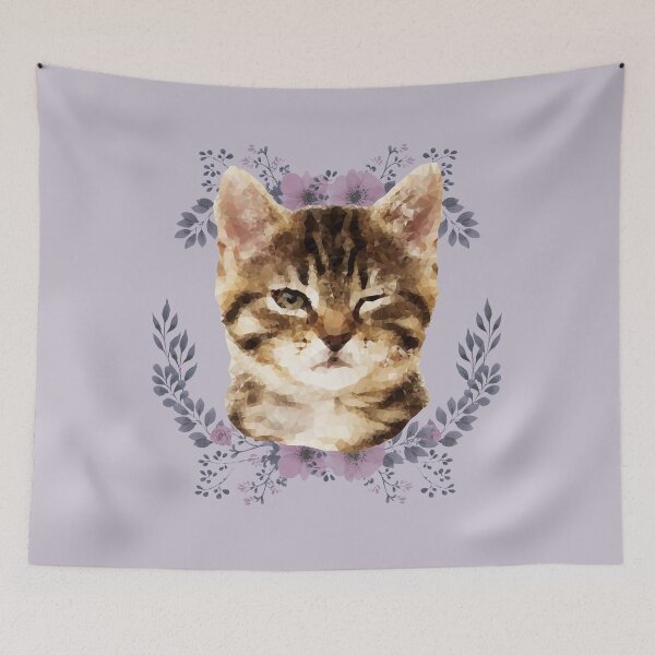 Item preview, Cat Wink designed and sold by allarts2016.