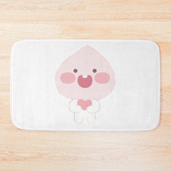 Item preview, cute heart apeach kakao friends designed and sold by Smolyay.