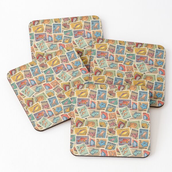 Item preview, Stamp Collection designed and sold by pugmom4.