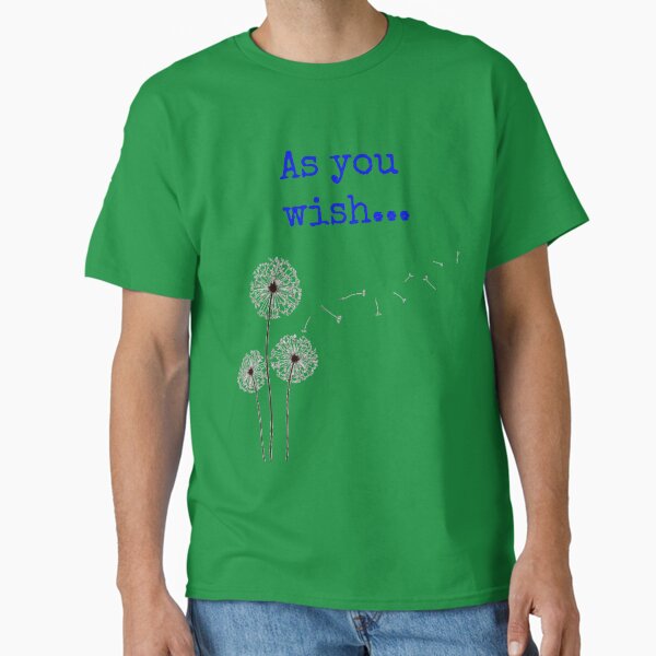 Item preview, As you wish... designed and sold by Mad-Kinks.