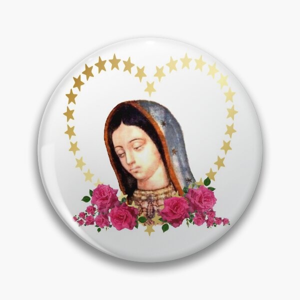 Item preview, Our Lady of Guadalupe Mexican Virgin Mary Mexico Tilma 2020 designed and sold by hispanicworld.