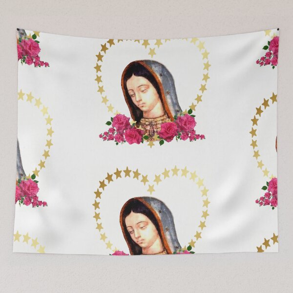 Item preview, Our Lady of Guadalupe Mexican Virgin Mary Mexico Tilma 2020 designed and sold by hispanicworld.